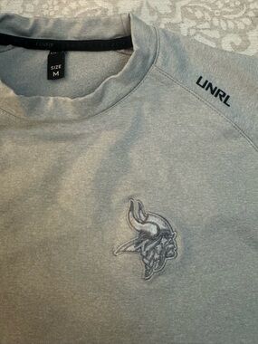 UNRL X Minnesota Vikings Crossover Crewneck Men’s M